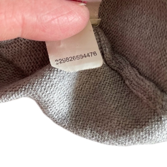 Derek Heart Light Gray Long Sleeve Turtleneck Sweater Dress EUC size M - Picture 7 of 9